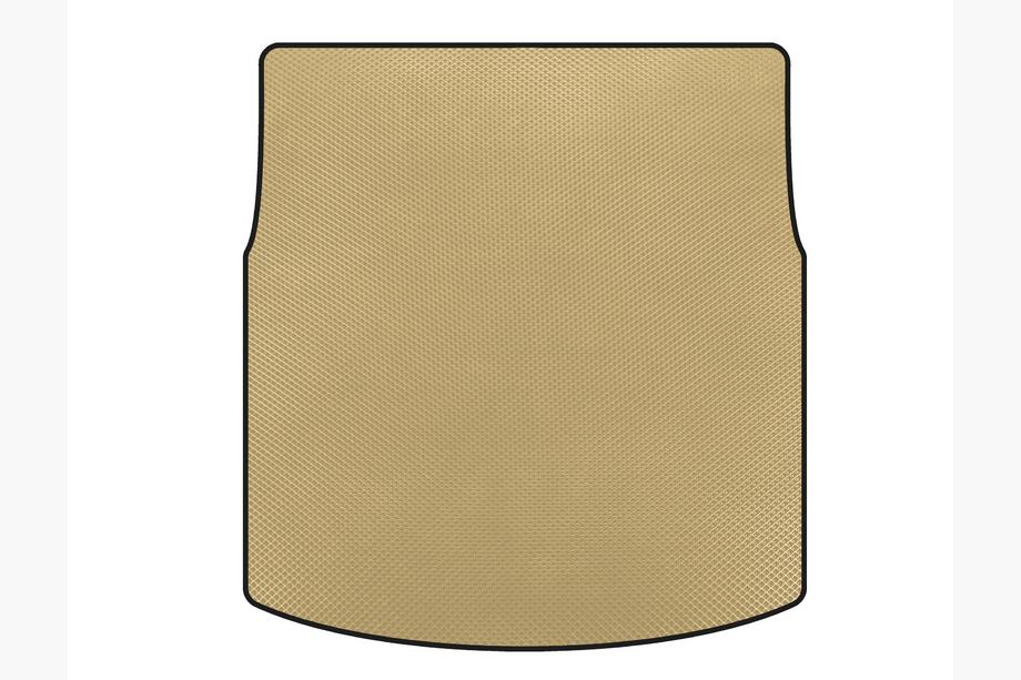 Volkswagen Phaeton 2002-2016 EVA Kofferraummatte (SD, Kurzbasis, Beige) Foto 1