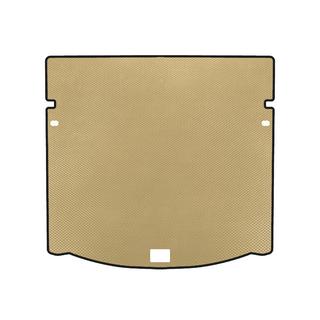 EVA Kofferraummatte (2006-2010, 7-Sitzer, Beige) Volkswagen Touran 2003-2010