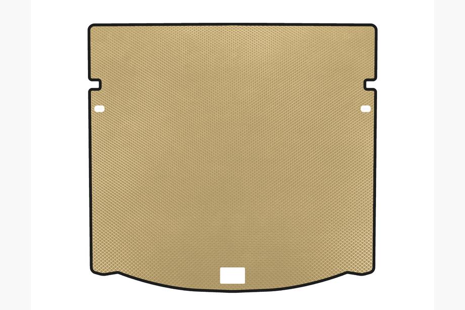 Volkswagen Touran 2003-2010 EVA Kofferraummatte (2006-2010, 7-Sitzer, Beige) Image