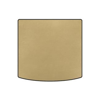 EVA Kofferraummatte (5-Sitzer, Beige) Volkswagen Touran 2015-