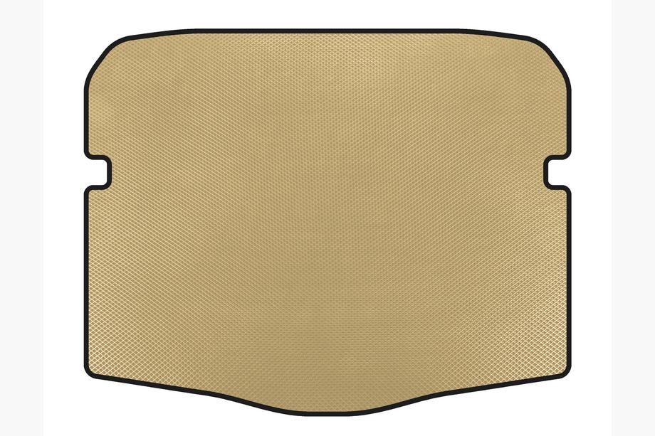 Volvo C70 2006-2010 EVA Kofferraummatte (Cabriolet, Beige) Image