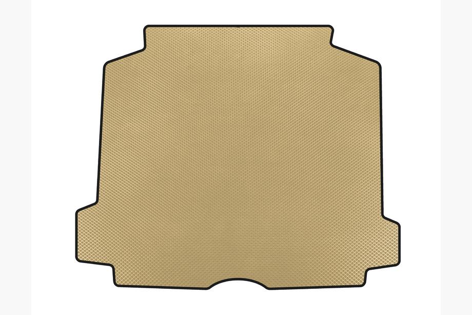 Volvo S60 2000-2009 EVA Kofferraummatte (SD, Beige) Image