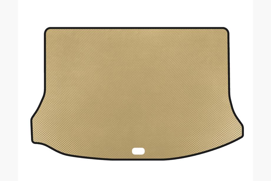 Volvo V40 2012- EVA Kofferraummatte (2012-2016, HB, Beige) Image