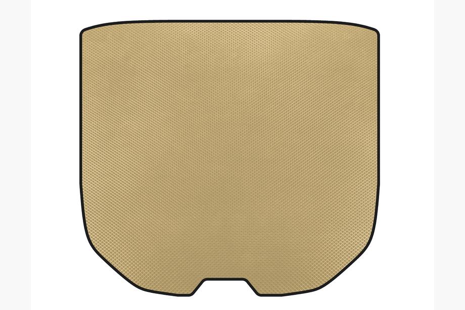 Volvo V60 2011-2018 EVA Kofferraummatte (SW, Beige) Image