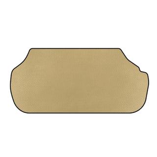 EVA Kofferraum-Matte V-1 (Limousine, Beige) Audi 100 C4 1990-1994