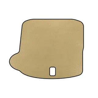 EVA Kofferraum-Matte V-1 (Limousine, Beige)