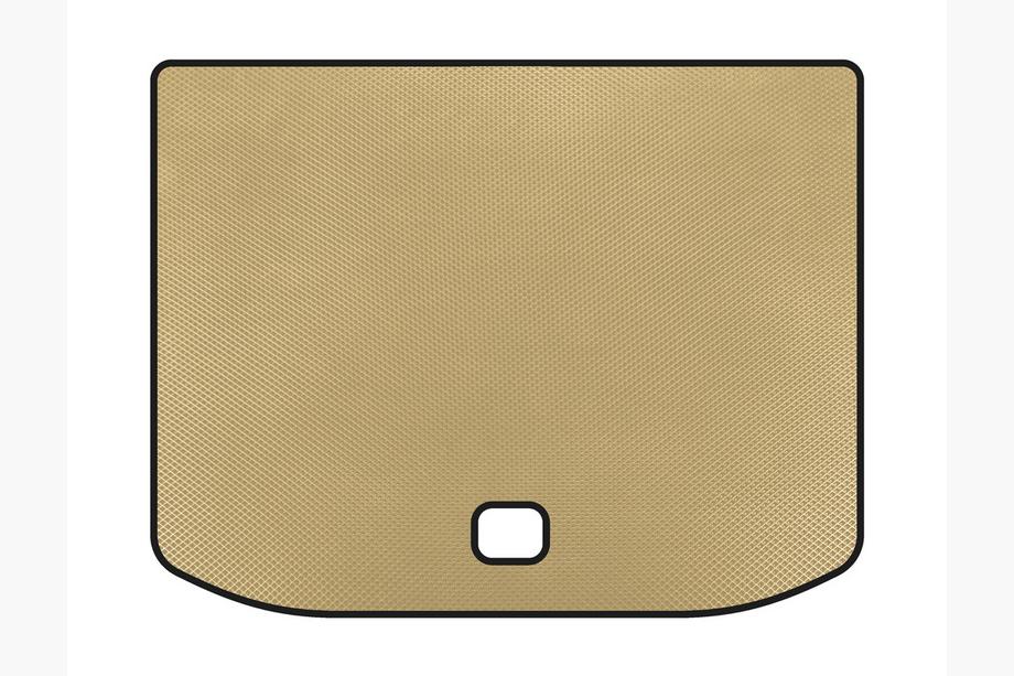 Audi A3 2012-2020 Kofferraummatte (HB, 5-türig, Beige) Image