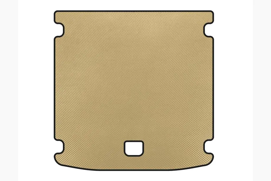 Audi A4 B6 2000-2004 EVA Kofferraummatte (Avant, Beige) Image