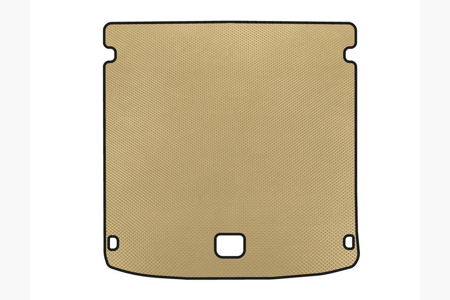 Audi A4 B7 2004-2008 EVA Kofferraummatte V-1 (Avant, Beige) Image