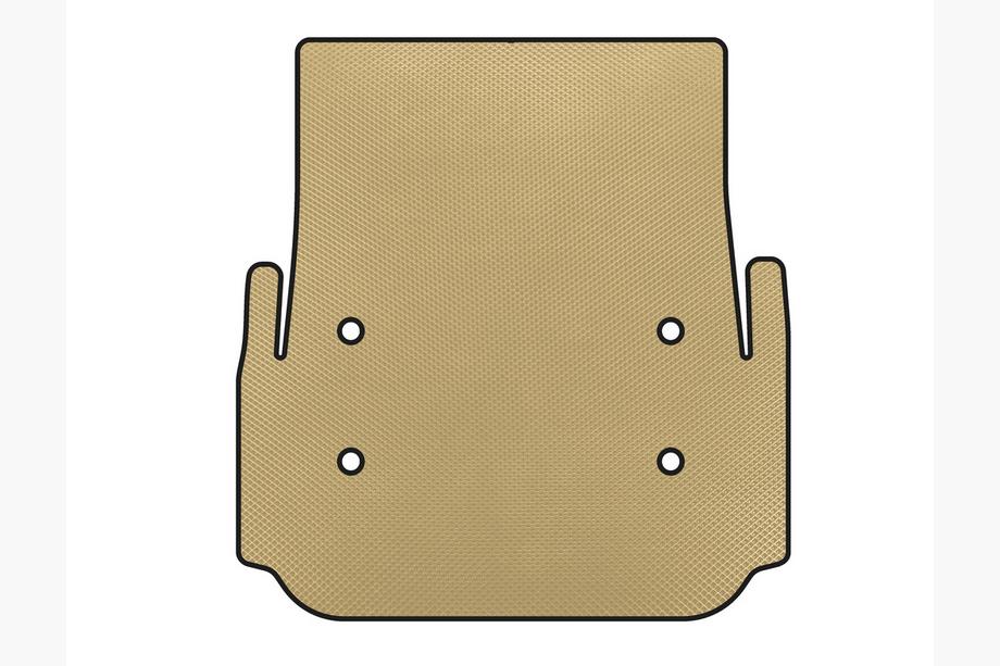 BMW 5 Series E39 1996-2003 EVA Kofferraummatte V-1 (SD, Beige) Image