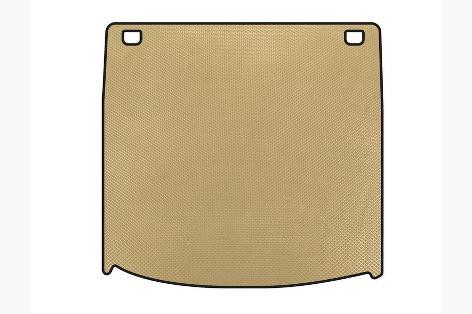 BMW 5 Series E60/E61 2003-2010 EVA Kofferraummatte (Für E61, Beige) Image