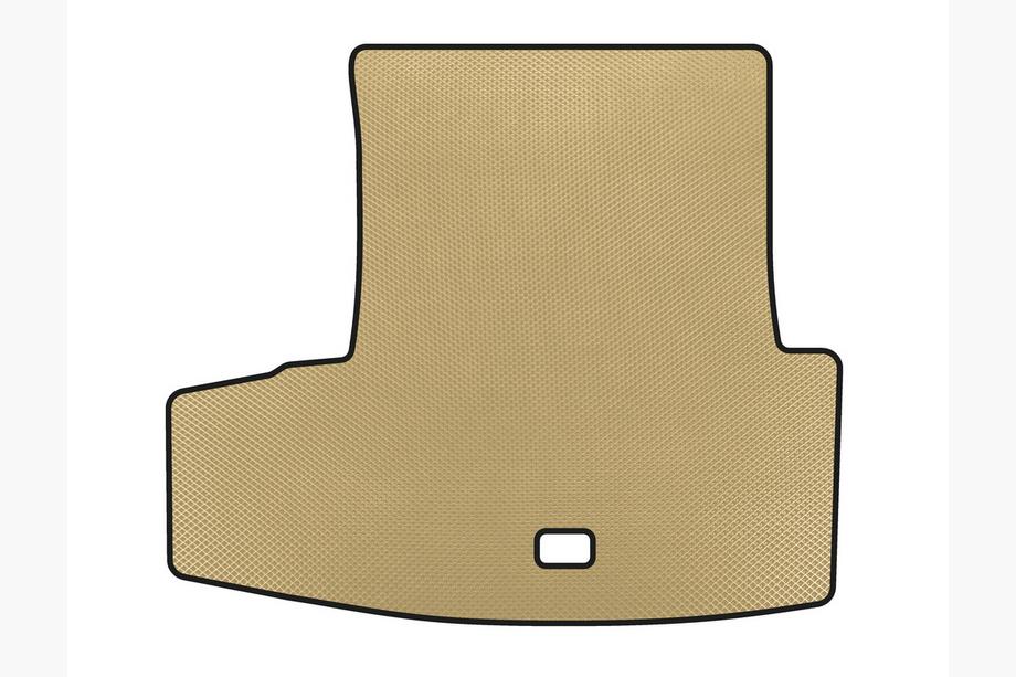 BMW 3 Series E92/E93 2006–2013 Kofferraummatte EVA (Für E92, Beige) Image