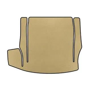 Kofferraummatte (für F23, Beige)