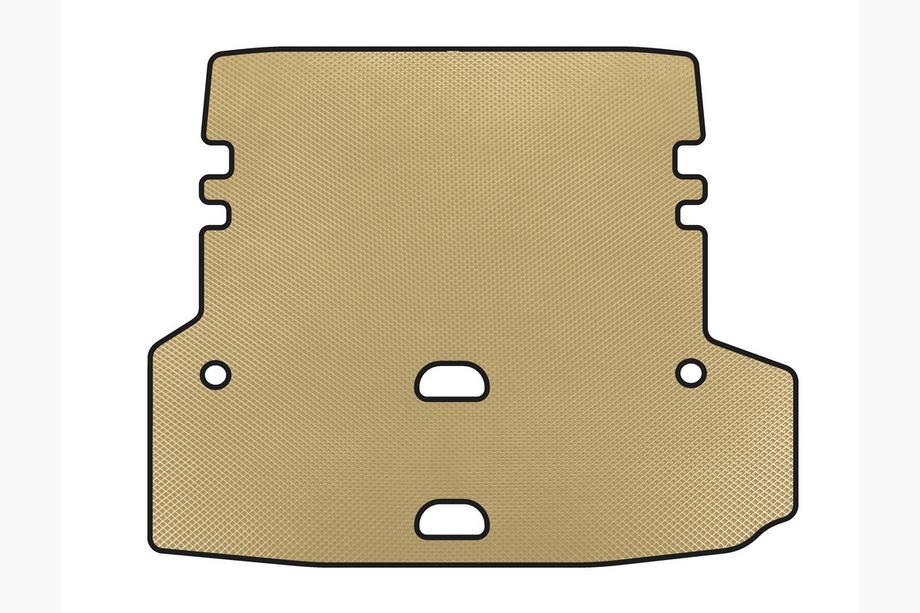 BMW 3 Series F30/F31 2012-2019 EVA Kofferraummatte V-1 (für F-31, Beige) Image