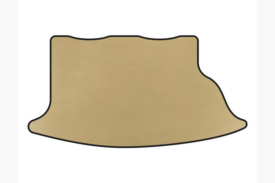 Chevrolet Niva 1998-2020 Kofferraumwanne EVA (Beige) Image