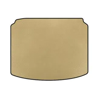 Kofferraummatte EVA (HB, 5-Türer, Facelift, Beige)