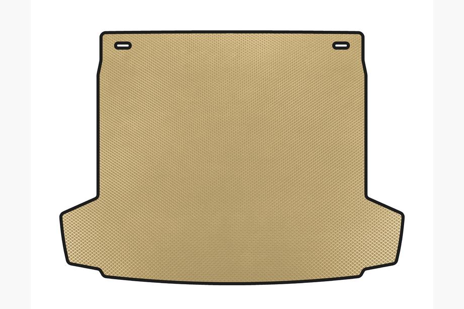 Citroen C-5 2008-2017 Kofferraummatte EVA (SD, Beige) Image