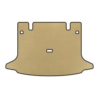Kofferraummatte EVA (SW, 7-Sitzer, Beige) Dacia Logan I 2005-2008