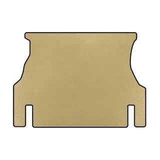 Kofferraummatte (SD, 1998-2008, Beige)