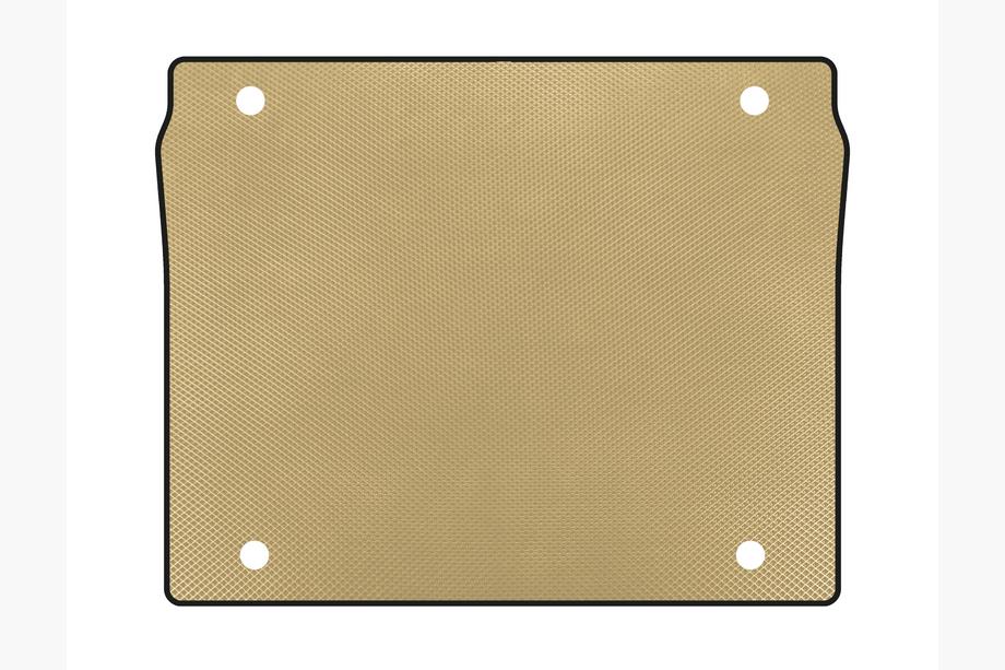 Fiat Doblo II 2010-2022 Kofferraumwanne (5-Sitzer/Kurzbasis, Beige) Image