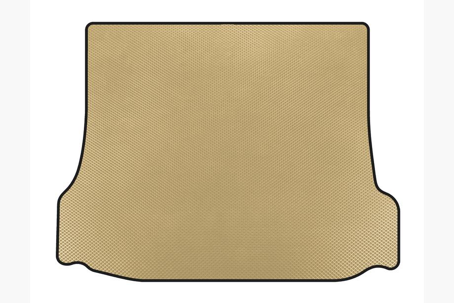 Ford Focus II 2008-2011 Kofferraummatte EVA (SD, USA, Beige) Image