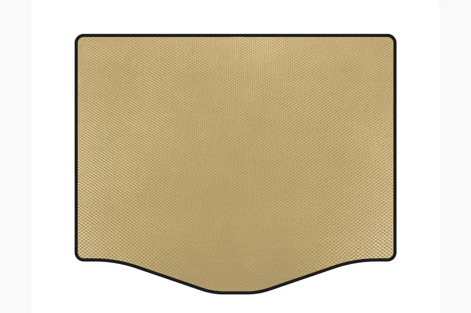 Ford Focus II 2005-2008 EVA Kofferraummatte (HB, Beige) Image