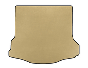 Ford Focus III 2011-2017 Kofferraummatte (2011-2014, SD, USA, Beige) Foto 1