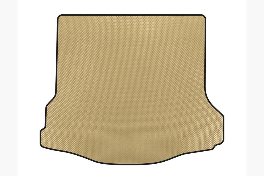 Ford Focus III 2011-2017 Kofferraummatte (2011-2014, SD, USA, Beige) Image