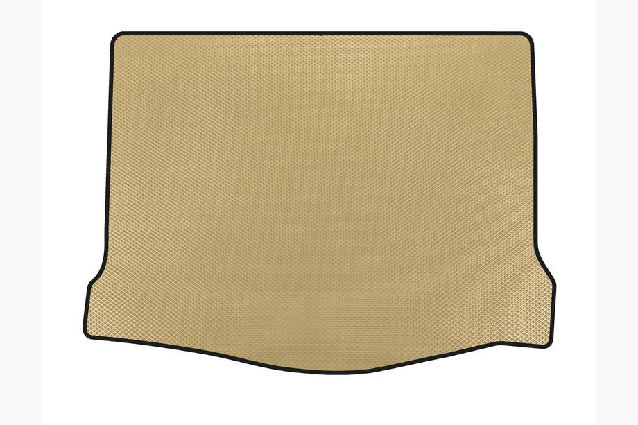 Ford Focus III 2011-2017 EVA Kofferraummatte (HB, Beige) Image