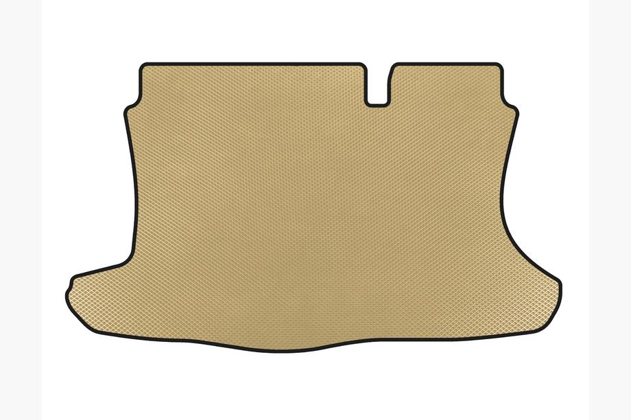 Ford Fusion 2002-2012 EVA Kofferraummatte (2005-2012, HB, Beige) Image