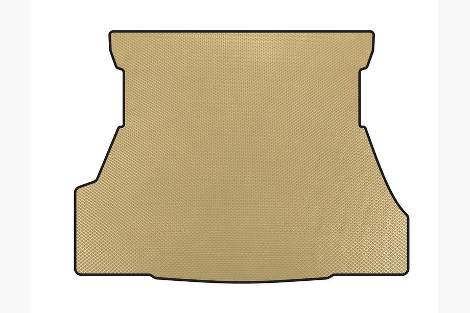 Ford Mondeo 2000-2007 Kofferraummatte EVA (2000-2003, LB, Beige) Image