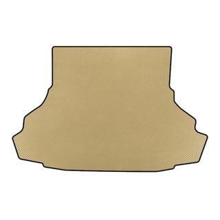Kofferraummatte (2015-2017, Cabrio, USA, Beige) Ford Mustang 2015-2023