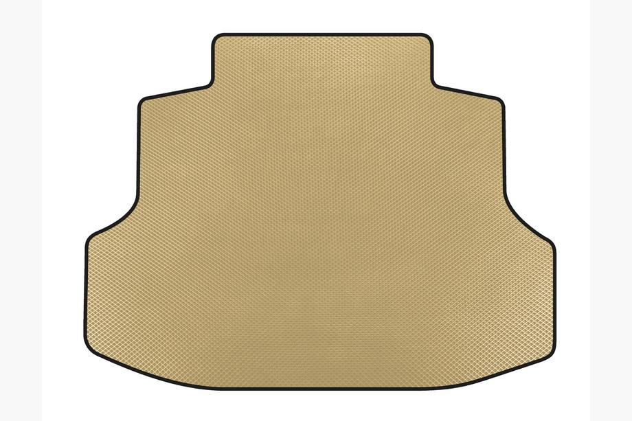 Honda Civic Sedan VII 2001-2006 Kofferraummatte EVA (SD, Beige) Image