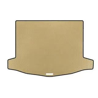 Kofferraummatte (2011-2014, HB, 5-Türer, Beige)