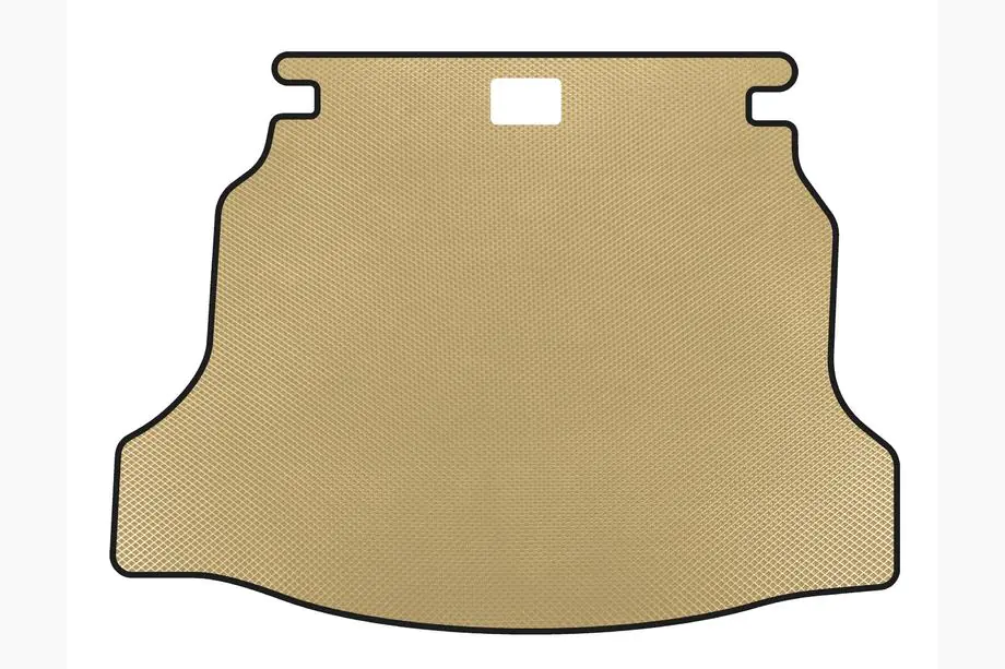 Honda Civic HB 2012-2020 Kofferraummatte (HB, 5-türig, Beige) Image