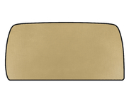 Honda Odyssey 2010–2017 Kofferraummatte (8-Sitzer, USA, Beige) Foto 1