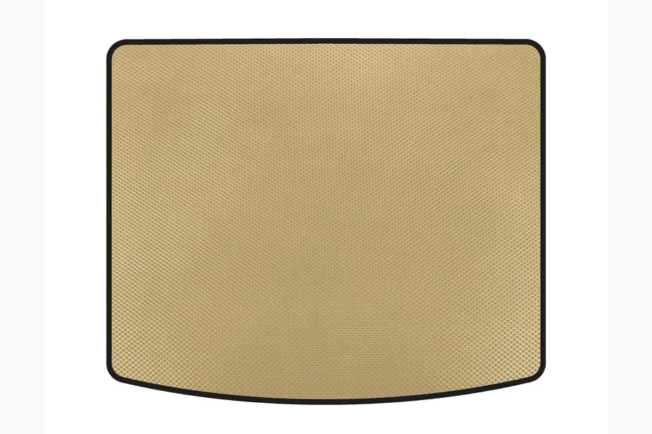 Hyundai Creta 2014-2020 EVA Kofferraummatte (Beige) Image