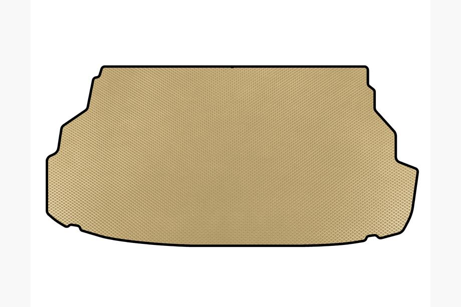 Hyundai Grandeur 2005-2011 Kofferraummatte EVA (SD, Beige) Image
