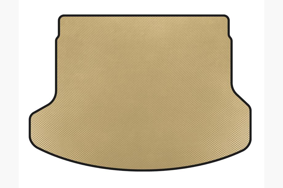 Hyundai I-30 2017- EVA Kofferraummatte (LB, Beige) Image