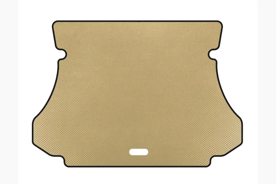 Hyundai Santa Fe 1 2000-2006 Kofferraumwanne EVA (Beige) Image