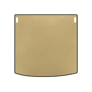 Kofferraummatte (2009-2012, SW, Beige)