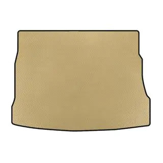Kofferraummatte (2009-2012, HB, Beige)