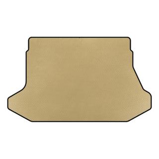 Kofferraummatte EVA (HB, Beige) Kia Cerato 1 2004-2009