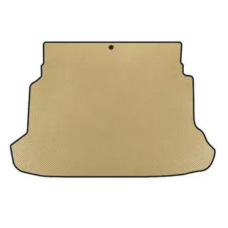 EVA Kofferraummatte (Coupé, Beige)