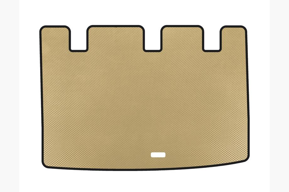 Kia Rio 2005-2011 Kofferraummatte EVA (HB, Beige) Image