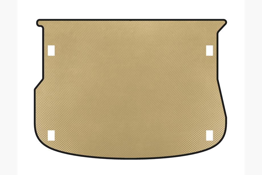 Range Rover Evoque 2012-2018 Kofferraumwanne EVA (Beige) Image