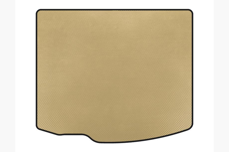 Mazda 3 2009-2013 Kofferraummatte (2009-2011, HB, Beige) Image
