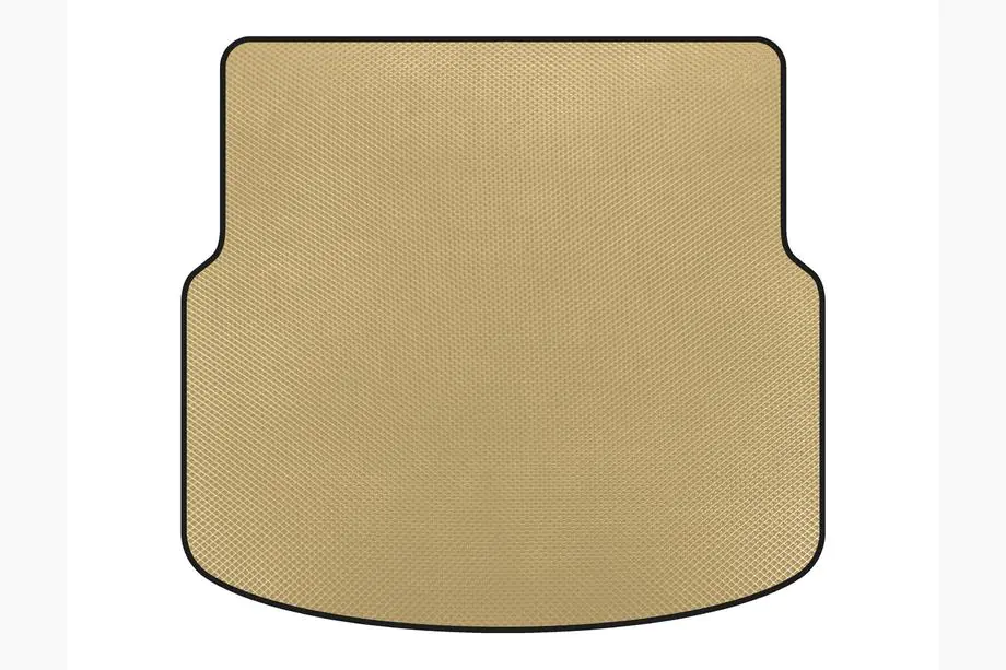 Mercedes C-class W204 2007-2015 Kofferraummatte EVA (SD, Beige) Image