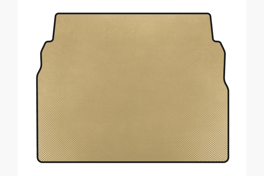 Mercedes E-class W210 1995-2002 Kofferraummatte (1995-1999, SD, Kein Allrad, Beige) Image