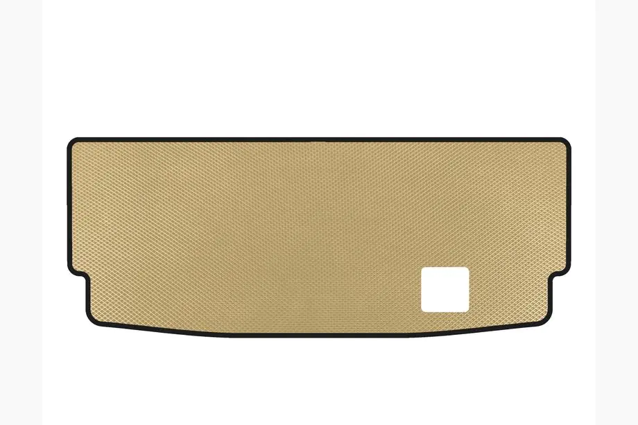 Mercedes GL class X164 2006-2012 Kofferraumwanne (7-Sitzer mit umgeklappter 3. Reihe, Beige) Image